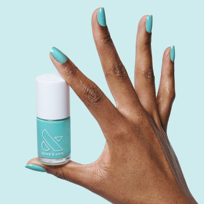 Yes Please Yes Please true turquoise Nail Polish