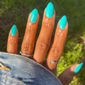 Jewel Pop on customer hand