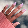 Baroque on customer hand