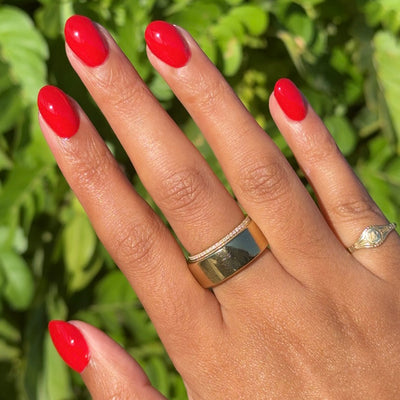 CV - Gel on nails