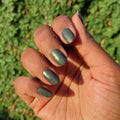 Martini Chrome on customer hand