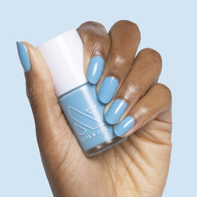 Not a Cloud Not a Cloud azure sky blue Nail Polish