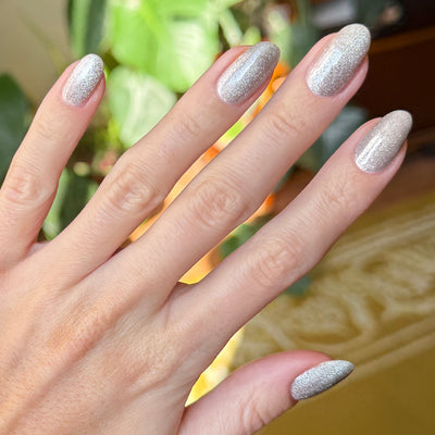 Platinum Velvet - Gel on customer