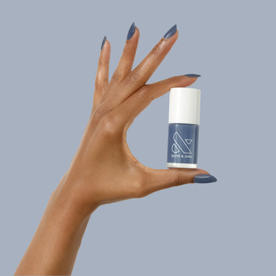 Social Studies Social Studies gunmetal blue Nail Polish