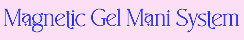 Magnetic Gel Polish System