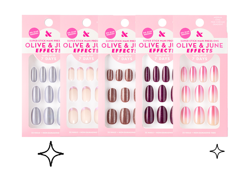 Super Stick Special Effects Press-On Set