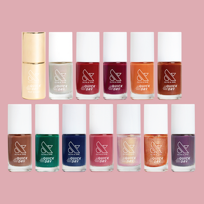 Quick Dry Fall/Winter Set Quick Dry Fall/Winter Set  Nail Polish