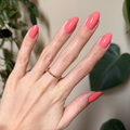 Frolic on customer hand