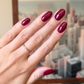 Mulberry - Gel on customer hand