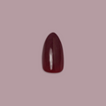 Obsessed - Press-On | Medium | Almond on customer hand
