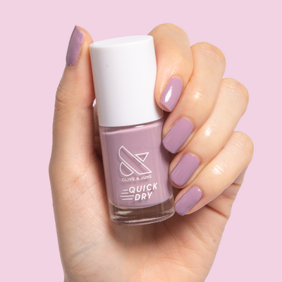 Prairie Prairie A soft and muted lavender Quick Dry Polish