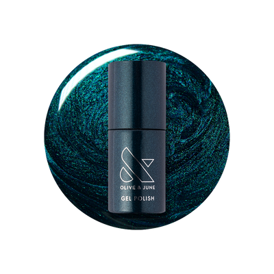Dancing Green - Gel Dancing Green - Gel shimmery emerald Gel Polish