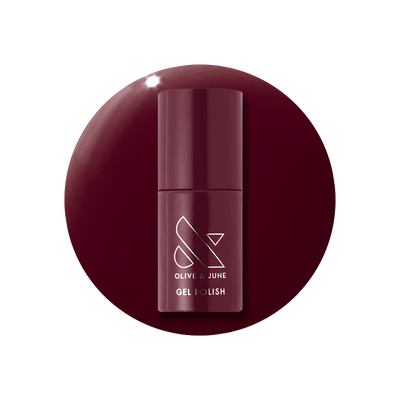 Obsessed - Gel Obsessed - Gel deep ruby Gel Polish