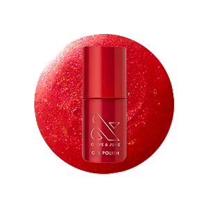 Rodeo Queen - Gel Rodeo Queen - Gel bright red shimmer Gel Polish
