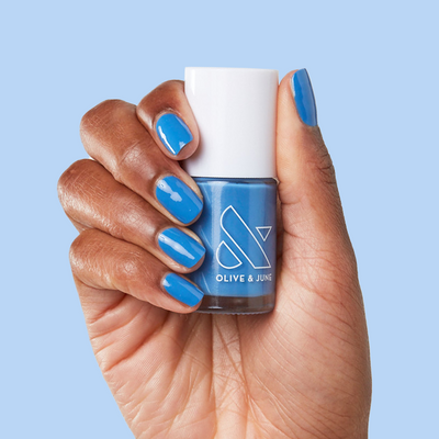 Blue Canoe Blue Canoe medium denim blue Nail Polish