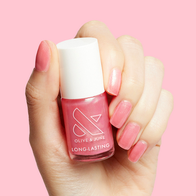 That’s Amoray That’s Amoray hot pink iridescent Nail Polish