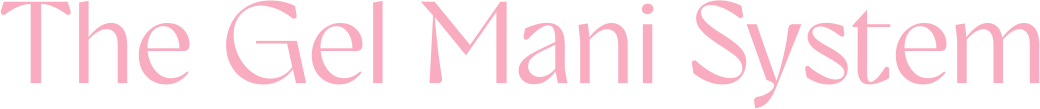 the gel mani system
